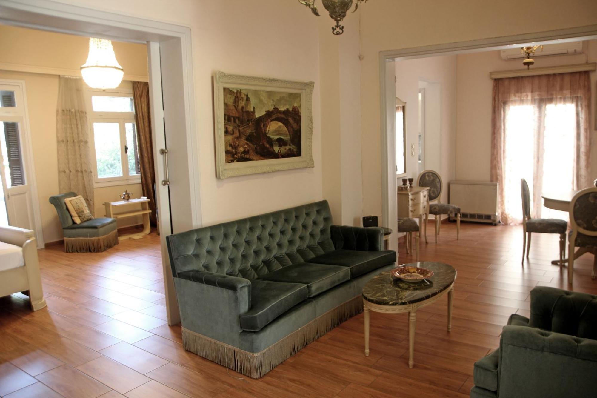 Gardens Downtown Center Chania Elpida Villa Exterior photo
